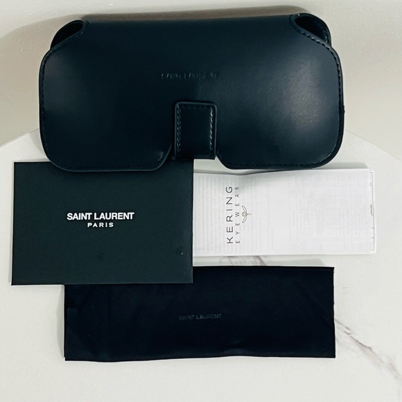 Yves Saint Laurent Iconic Heart Sunglasses - Picture 8 of 11